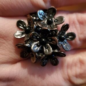 Vintage Bouquet Stretchy ring